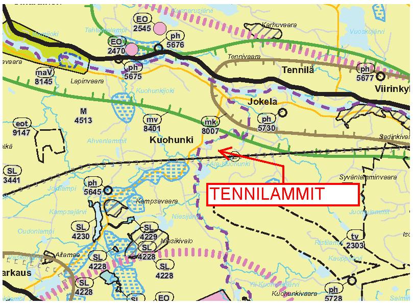 Seitap Oy Osallistumis- ja arviointisuunnitelma 5 MT 5086 aluekuvaus: Rovaniemen maakuntakaava ollaan uudistamassa.