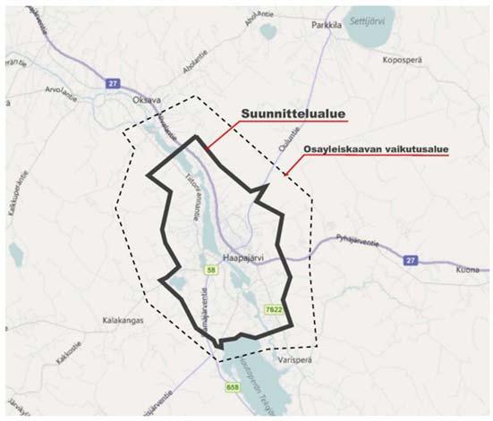 KESKUSTAN OSAYLEISKAAVAN TÄRINÄSELVITYS, ARVIOINTITASO 2 4000-5000T JUNAMASSAT 1 1. JOHDANTO Haapajärven kaupungissa on valmisteilla keskustan osayleiskaava.