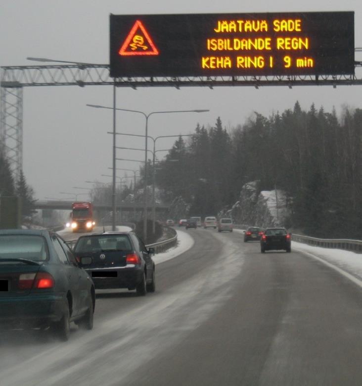 keleillä Suomessa Tiesääpäivät 6.