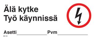 5kpl pihin. Mariaali: Tarra. Kork: 50mm. Kn ilaa kaikkia kirjaimia ja nmroia 5 kpl, aa oill kävän illpanopin.