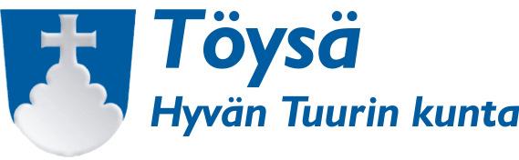 TÖYSÄN KUNNANVALTUUSTON KOKOUS pidetään keskiviikkona 15.2.2012 klo 19.00 alkaen. Kokouksen asialista on nähtävänä 7.2.2012 lähtien kunnan ilmoitustaululla ja kunnan kotisivuilla osoitteessa www.