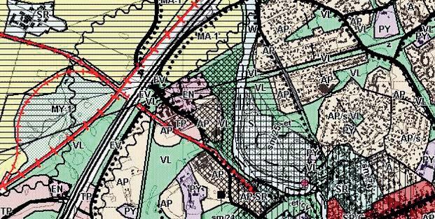 9 Yleiskaava Porvoon keskeisten alueiden osayleiskaavassa (hyväksytty 15.12.2004) kaava-alue on pääsääntöisesti osoitettu työpaikka-alueeksi (TP).