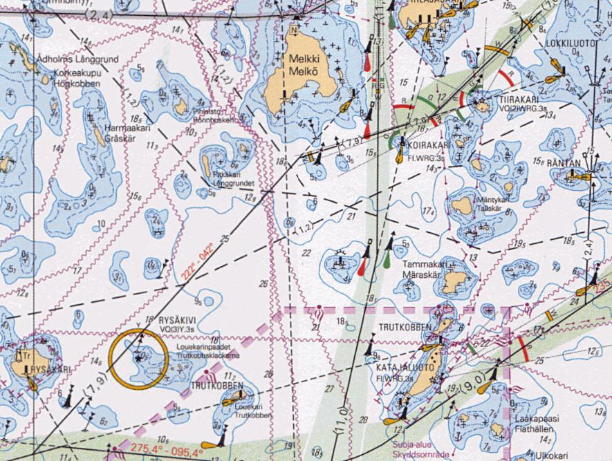 Tehtävä 1.1 Mitkä ovat seuraavien paikkojen koordinaatit c) Rysäkivi?