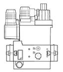 Käyttö- ja asennusohjeet Drifts- og monteringsvejledning Bruks- och monteringsanvisning Drifts- og monteringsinstruks GasMultiBloc, yksivaiheinen Tyyppi MB-D (LE) B07 Nimellisläpimitat Rp / - Rp /