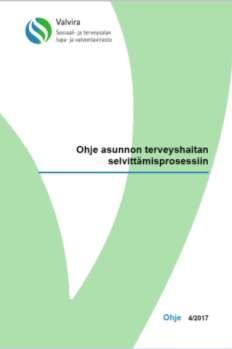 Ohjeita terveydensuojeluun Ohje asunnon terveyshaitan selvittämisprosessiin Koulutus 27.9 Valmisteilla ohje muiden oleskelutilojen terveyshaittojen selvittämisprosessiin.