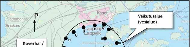Ruoppaus on suunniteltu tapahtuvan kiintoaineen leviämisen estävän suojarakenteen kanssa satamassajasatamanedustalla.