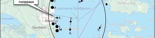 väylänruoppausonmassamääriltäänpienijalyhytaikainen,mutta