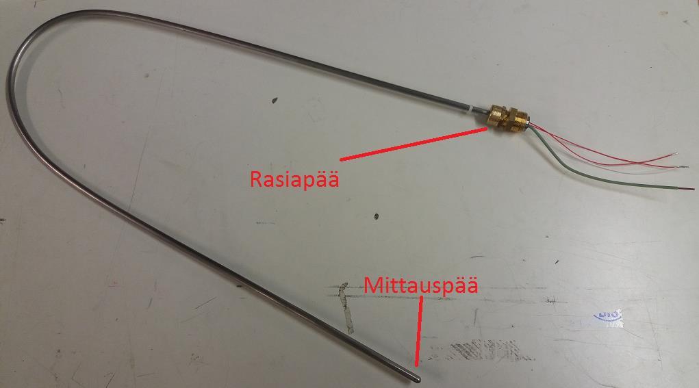7 Elektroninen säädin Elektronisen säätimen lämpötila-anturit ovat tyypillisesti vastusantureita, joiden vastusarvo muuttuu lämpötilan mukaan.