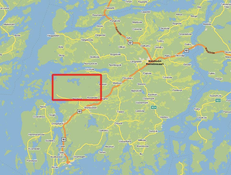 1 (12) 1 Johdanto Kemiönsaaren tekninen lautakunta on päättänyt Nordanå-Lövbölen-tuulipuiston osayleiskaavan vireille tulosta kokouksessaan 22.3.2011.