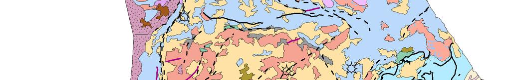 Rapakivigraniitit ja niitä nuoremmat muodostumat Impaktilaavakiveä, Lappajärven meteoriittikraateri (77 Ma) Sedimenttikiveä, osa Skandinavian kölivuoristoa Silttikiveä, esim.