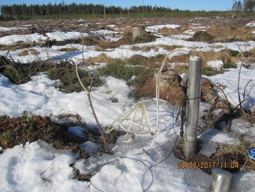 Tarkkailu veden laadun määritykset Määritykset: Ravinteet (N- ja P-yhdisteet ja kokonaispitoisuudet) Kloridi, sulfaatti, alumiini, arseeni, elohopea, kadmium, kalium, kalsium, koboltti, kromi,