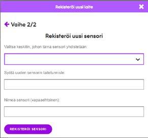 rekisteröinnissä voi mennä hieman tavallista pidempään. 1. 2. 3. 4.