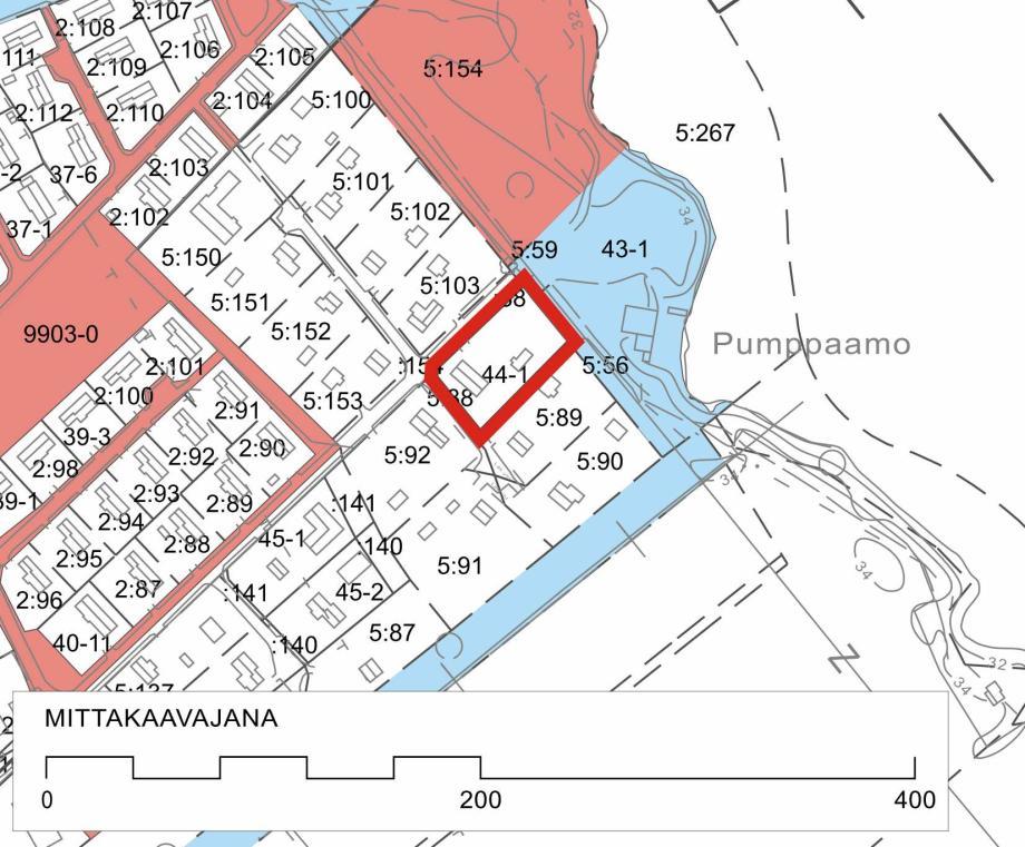 3.3 Asemakaavatilanne Kaava-alueella on voimassa 16.10.