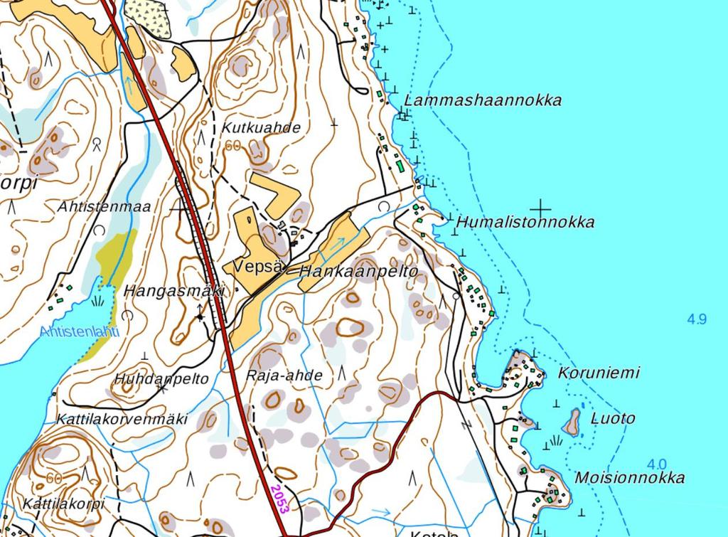 1. PERUS- JA TUNNISTETIEDOT 1.1. Tunnistetiedot Ranta-asemakaavan muutos koskee: Kunta Eura 050 Kylä: Mannila 416 Kortteli 36, tontit 1 ja 2 Kiinteistöt Letkuranta 50-416-26-1 Heikintalo 50-416-26-2