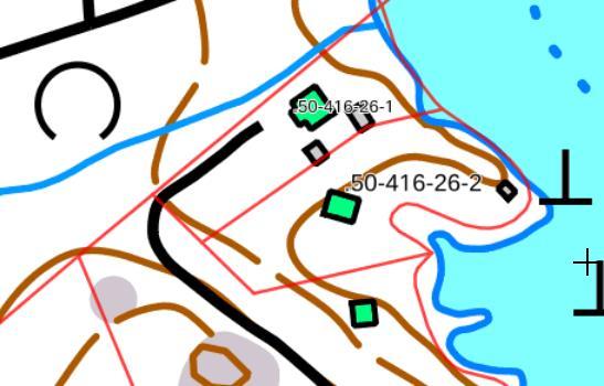 Suunnittelualue muodostuu kahdesta kiinteistöstä, Letkuranta 26-1 ja Heikintalo 26-2, Letkuranta -nimisen tien päässä.