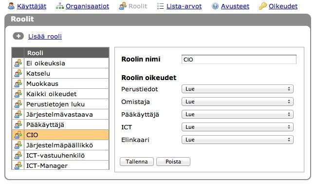 Käyttöönotto ja käyttö Käyttöliittymä Thinking Portfolio on täysin selainkäyttöinen sovellus. Se toimii uusimmilla IE- (6 tai uudempi), Firefox- ja Safari- selaimilla sekä ipad- ja iphone- Safarilla.