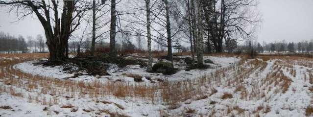 Kulttuuriympäristöpalvelut Heiskanen & Luoto OY Tampere, arkeologinen valvonta 2017 8 Ruokosen autioitunut talonpaikka sijaitsee Aitoniementien eteläpuolella noin 750 m lounaaseen Aitolahden vanhalta