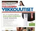 vuosikerta Tuusulanjärven Viikkouutiset on suosittu nelikymppinen. Moderni ja ihmisläheinen kaupunkilehti, joka ilmestyy kahdesti viikossa.