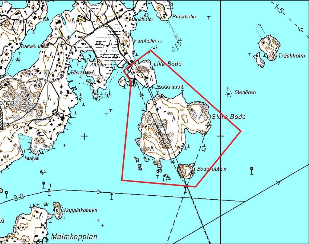 1 JOHDANTO Espoon Suvisaariston kaakkoisosassa sijaitsevaa Stora Bodön saarta suunnitellaan asuinkäyttöön.