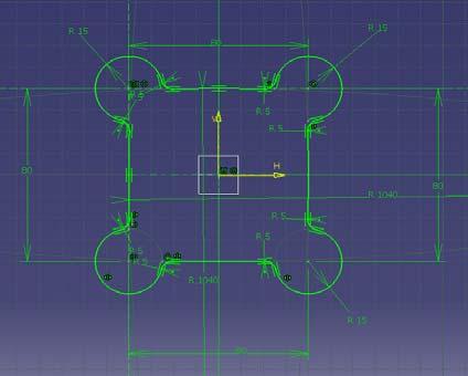 CAD Pikaopas Sketch Näillä työkaluilla