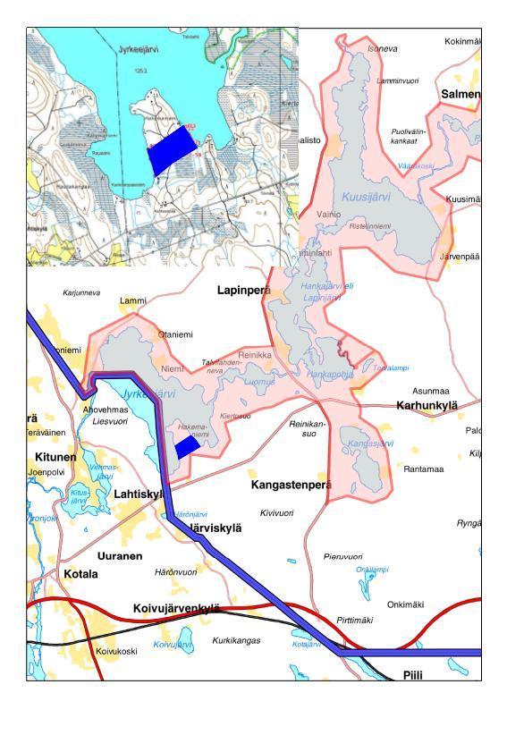 OAS Kaavoituspalvelut 2.3.2016 Osallistumis- ja arviointisuunnitelma (OAS) PIHLAJAVEDEN OSAYLEISKAAVA Osayleiskaavan muutos koskien tiloja Hakemaniemi 249 407 2 59 ja Eemelinranta 249-407-2-97.