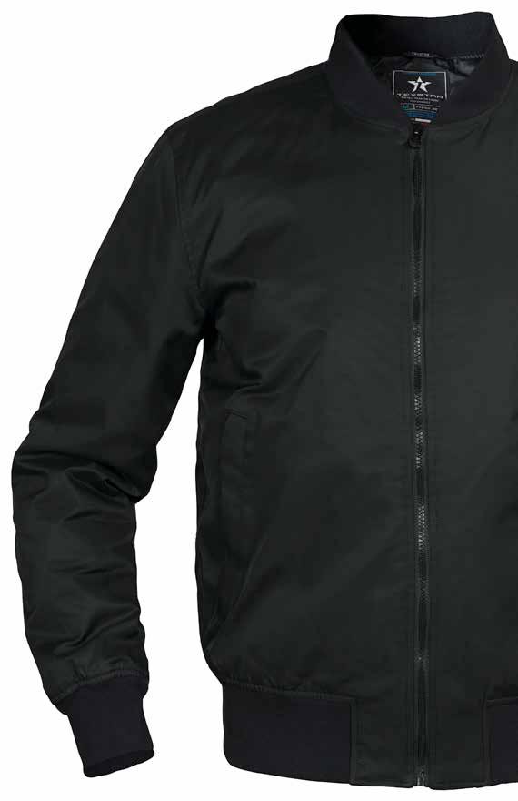 Bomber Jacket FJ63 Men WJ63 Women Trendikäs lentäjäntakki mattaa puuvillaa ja nailonia. Kevyt vuori.