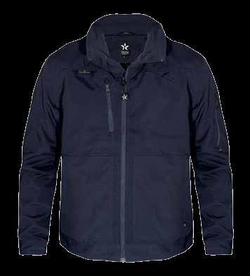 Functional Duty Jacket FJ18 Unisex Moderni tekninen unisex-kanvastakki, joka sopii useimmille.