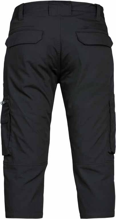 Functional Light 3/4 Pants FS10 Unisex Uudet ¾-housut kevyempää materiaalia kuin Duty-vaihtoehto.