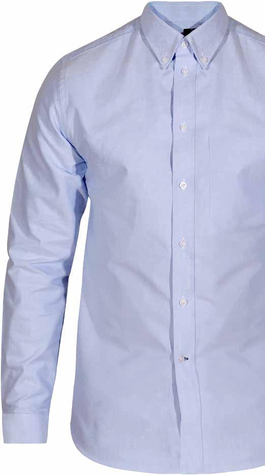 Oxford Shirt SH12 Men WS12 Women Todella upea muotoonommeltu paita hienoa oxford-kudottua