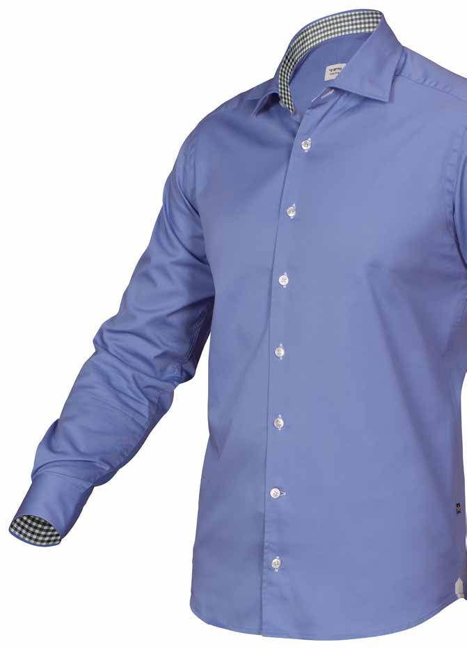 Dress Shirt Slim SH24 Men Uusi ihana, moderni ja huoliteltu slim fit -paita hienoa puuvillaa.