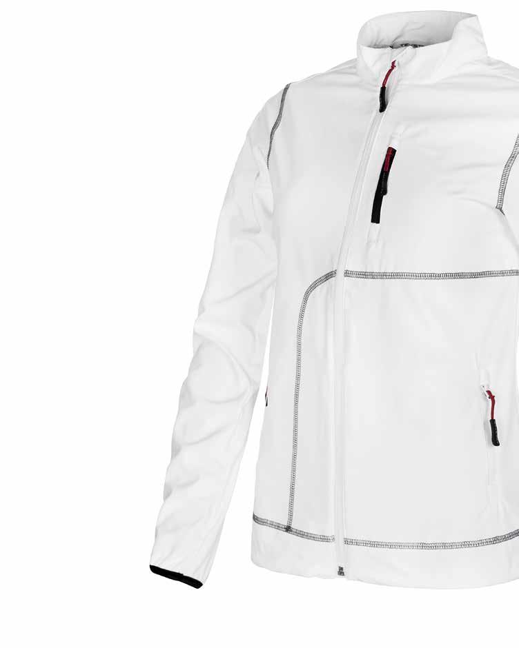 Softshell Jacket Flexible FJ58 Men WJ58 Women Kolmikerroksinen softshell-takki, joka selviytyy useimmissa olosuhteissa.