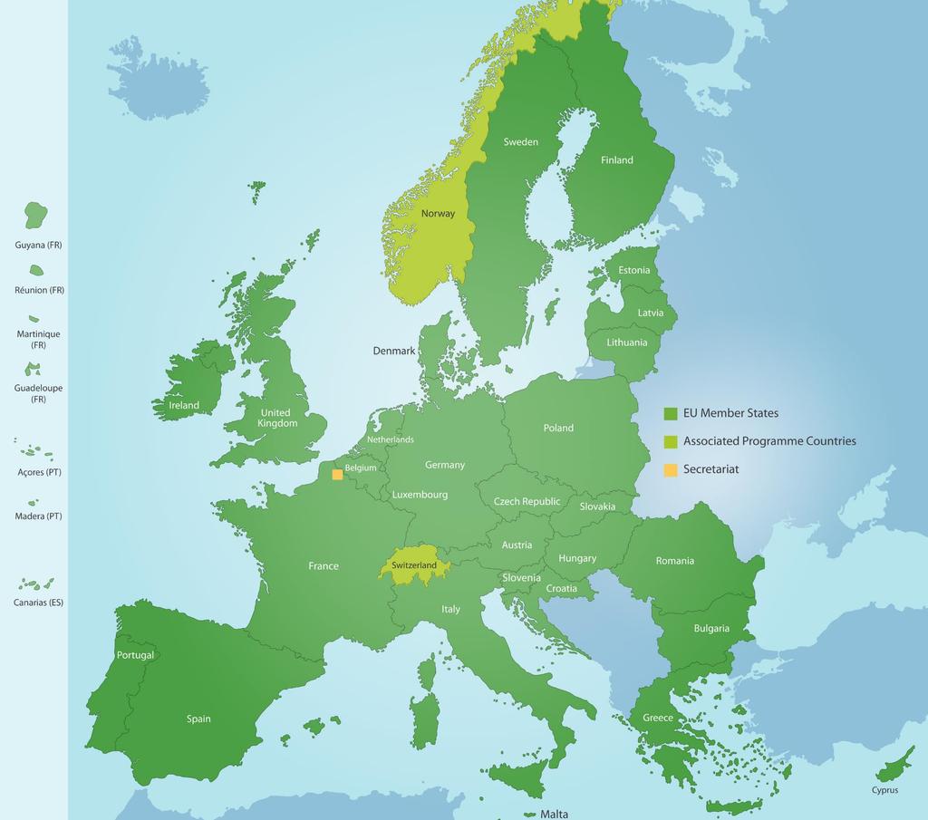 2. Alueiden välinen kokemuksien