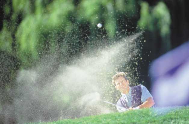 GOLF GOLF Avainluvut 2000 1999 Muutos Liikevaihto 257,5 224,9 14 % Liikevoitto 13,2 13,9-5 % % liikevaihdosta 5,1 6,2 Sidotun pääoman tuotto (ROCE), % 15,3 17,6 Liikevoitto ja sidottu pääoma ilman