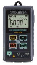 energy, Reacve energy, Power factor (cos θ), Neutral current,demand 150.0/300.0/600.0V ±0.2%rdg±0.2%f.s. (sine wave, 45 65Hz) 10.00/50.00/100.0/250.0/500.0A/Auto (with clamp sensor MODL8125) ±0.
