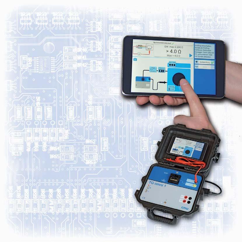 NW! NNOVAV OPRANG CONCP via ABL PC Product Highlights Menuguided operation via a 7inch ablet PC with Android app and Bluetooth connection Faster, automatic processing of all active tests including