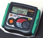 Analogue nsulaon esters Analogue nsulaon/connuity esters 3165 3166 3161A 3131A 3132A est voltage 1 range 2ranges 3ranges 250V(100MΩ) 250V(100MΩ) Rated voltage 15V(20MΩ) 500V(1000M Ω)