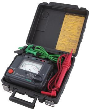 measurement value) 250V(100MΩ) 500V(1000MΩ) 1000V(2GΩ) 2500V(100GΩ) 250V(100MΩ) 500V(1000MΩ) 1000V(2GΩ)