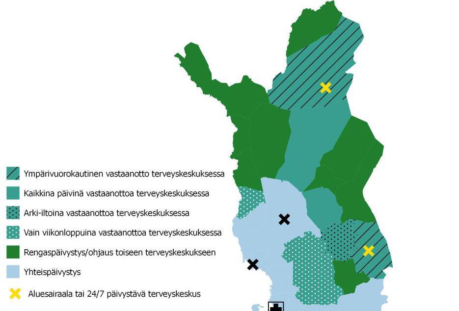 Virka-ajan ulkopuolinen akuuttivastaanotto