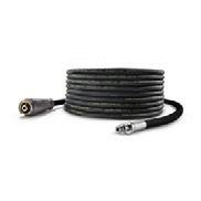 22 23 24 25 Korkeapaineletku Longlife 400, 15 m AVS liitäntä Tuotenumero Pituus Kuvaus 22 6.110-054.0 ID 8 400 bar 20 m Longlife HP hose for use in the food industry.