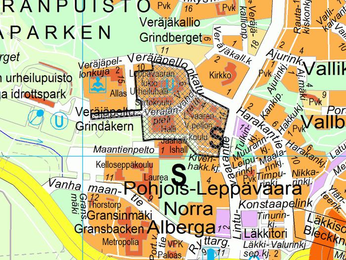 Kaupunkisuunnittelulautakunta 20.01.2016 Sivu 2 / 2 2 hyväksyy MRA 27 :n mukaisesti nähtäville 20.1.2016 päivätyn Veräjäpelto - Grindåkern asemakaavan muutosehdotuksen, piirustusnumero 6941, joka käsittää korttelin 51152 sekä osan virkistysaluetta 51.