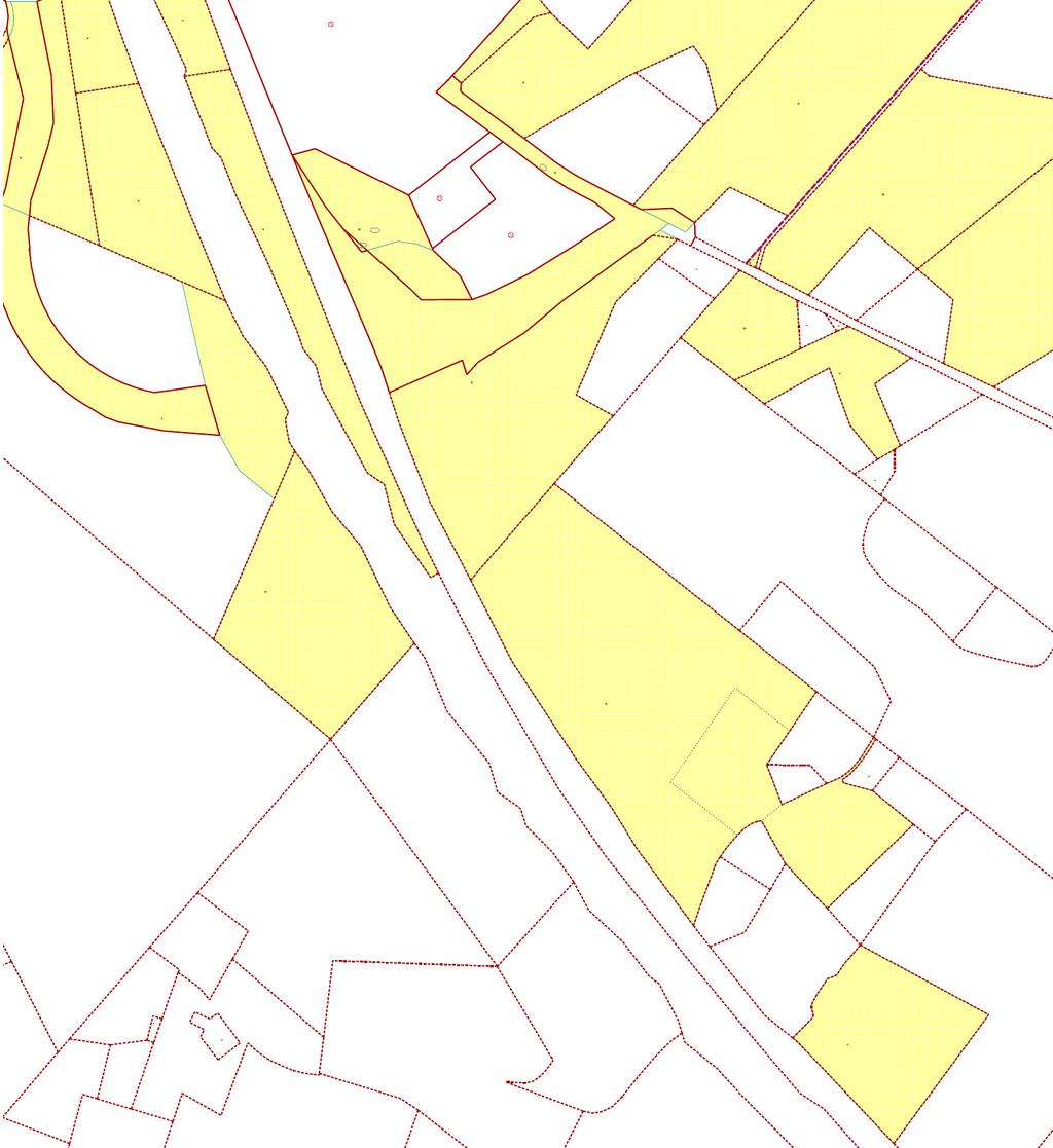 Alue on Riihimäen kaupungin omistuksessa. Ote maanomistuskartasta: kaupungin omistuksessa olevat alueet on merkitty keltaisella, yksityisten omistuksessa olevat alueet on merkitty valkoisella. 3.