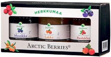 BERRIES 3 x 400 g (8,33/kg) Pakkaus