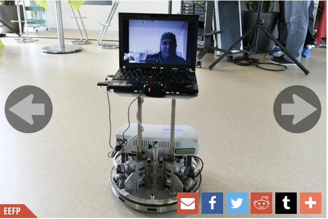 Researchers in Switzerland have developed a robot that enables patients with limited mobility or paralysis to remotely control a robot