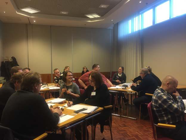 Ikätietoinen työpaikka -valmennus Kohderyhmänä ovat yritysten johto, HR, esimiehet ja henkilöstön edustajat edustus projektiryhmästä Tavoitteena on lisätä tietoisuutta työhyvinvointiin vaikuttavista
