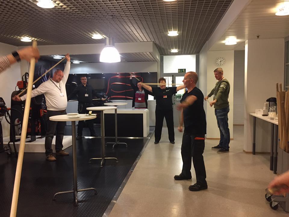 Verkostoituminen Työkaari-verkosto = työhyvinvoinnin toisilta