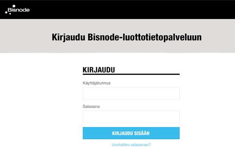 RUOTSALAISTEN HENKILÖLUOTTOTIETOJEN TARKISTAMINEN EDELLYTTÄÄ VAHVAA TUNNISTAUTUMISTA Luottotietokyselyissä tai valvottavissa kohteissa, jotka kohdistuvat ruotsalaisiin kuluttajiin tai