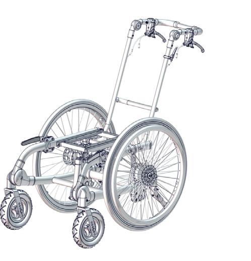 U.S. Patent Des. D588,051 S orwegian Design Reg. o. 80196 Pat. Pend. MULT RME Onnittelumme Multi ramen valinnasta uudeksi pyörätuolialustaksi.