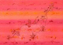 Ville Huhtanen: Katson jonkin ohi, 2012, öljy, tuhka ja spraymaali mdf-levylle, 92 x