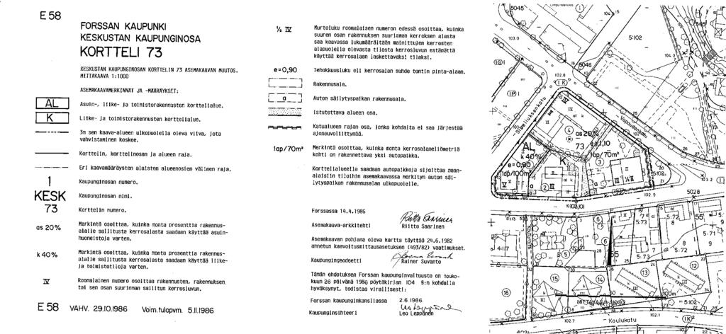 . Saastuneet maa-alueet Kesoilin tontilla ei ole enää huoltamoäyttöä, mutta tonttia ei aupungilla olevan tiedon muaan ole tutittu ja puhdistettu muuhun äyttöön sopivasi.