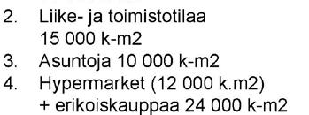 Asemaaavan yleisaavalliset vaiutuset vioidaan soveltuvin osin. Vaiutuset vioidaan ympäristöhallinnon ohjeen 0/00 Vaiutusten viointi aavoitusessa periaatteiden muaisesti.